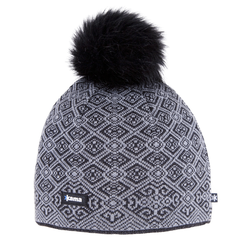 

Шапка Kama 2017-18 A92 Graphite (Us:one Size)