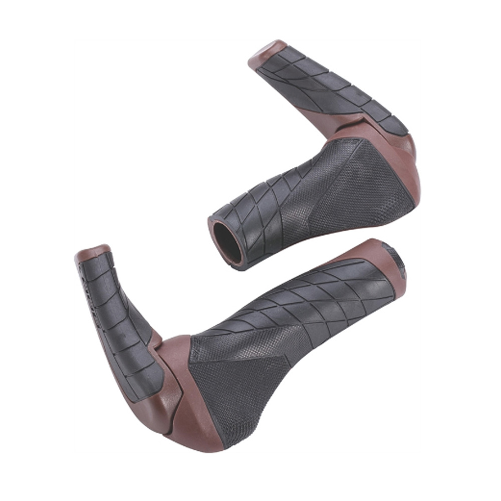 Грипсы Bbb Ergotechset 92Mm133Mm Gripinterbar Barends 85Mm Черный/коричневый