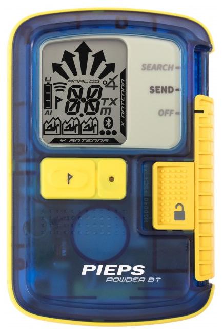 Бипер PIEPS Powder BT blue/yellow