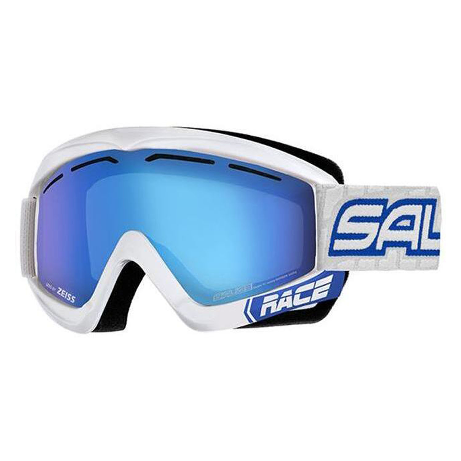 Очки горнолыжные Salice 969DARWFV White-Blue/Rw Blue S3