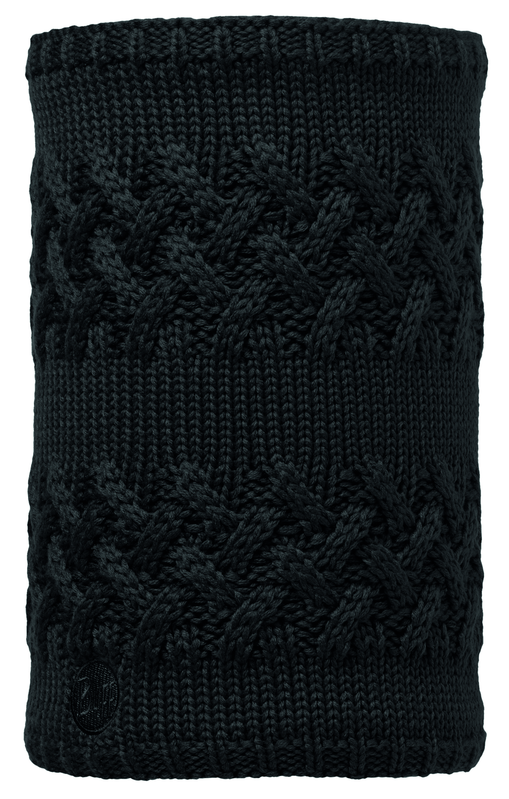 Шарф Buff Knitted & Polar Neckwarmer Savva Black