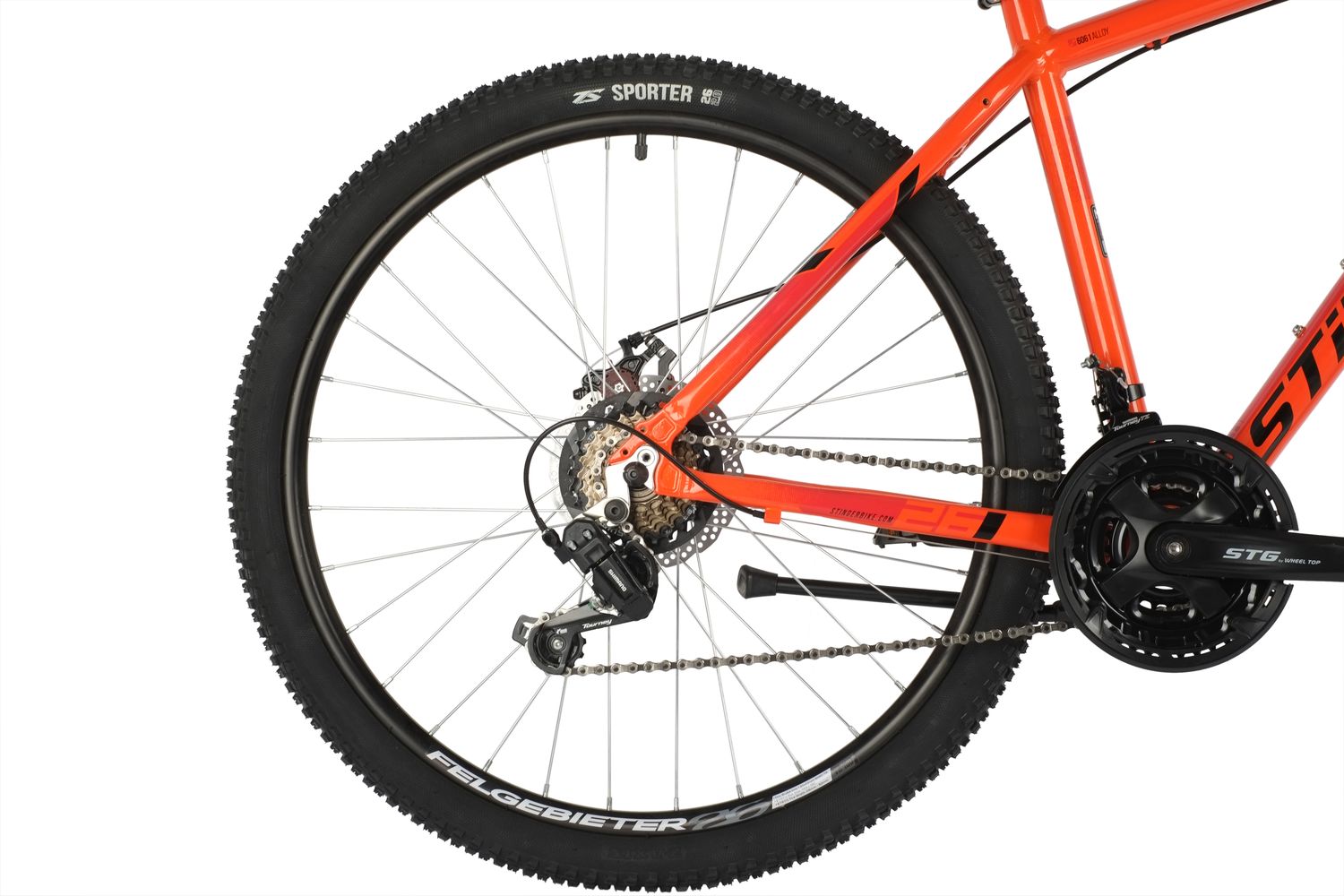 Велосипед Stinger Element Evo оранжевый