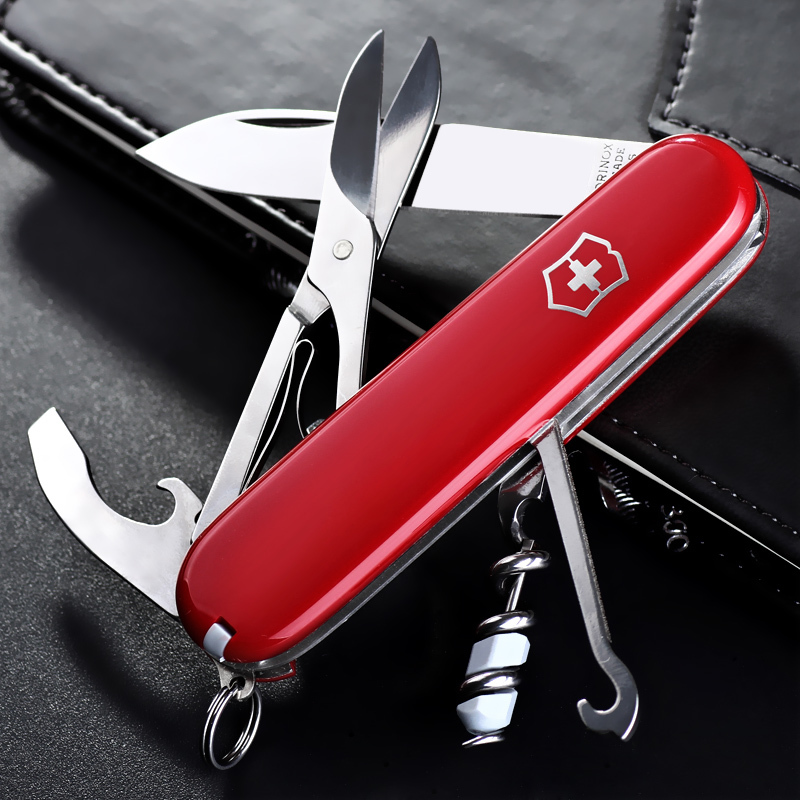 Нож Victorinox Compact (1.3405) красный