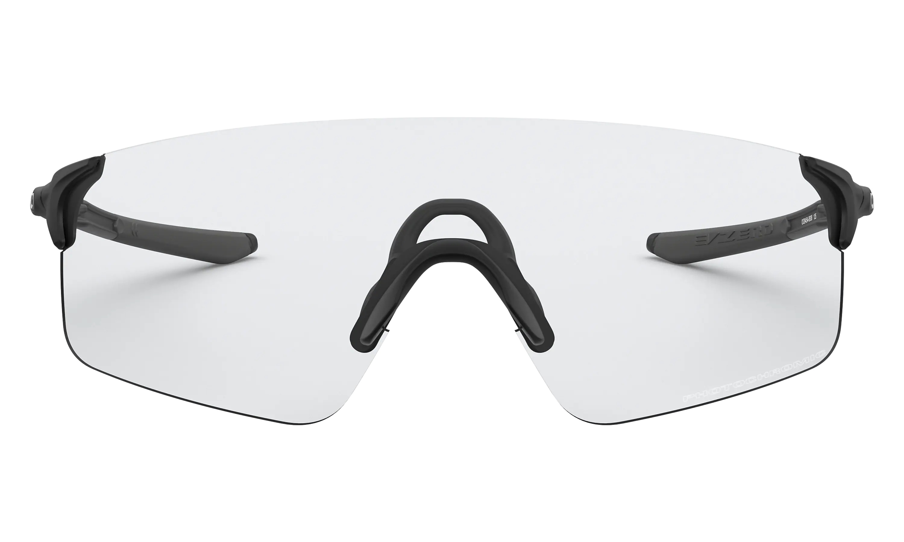 Очки солнцезащитные Oakley Evzero Blades Matte Black-Clear 50% Black Irid Photo