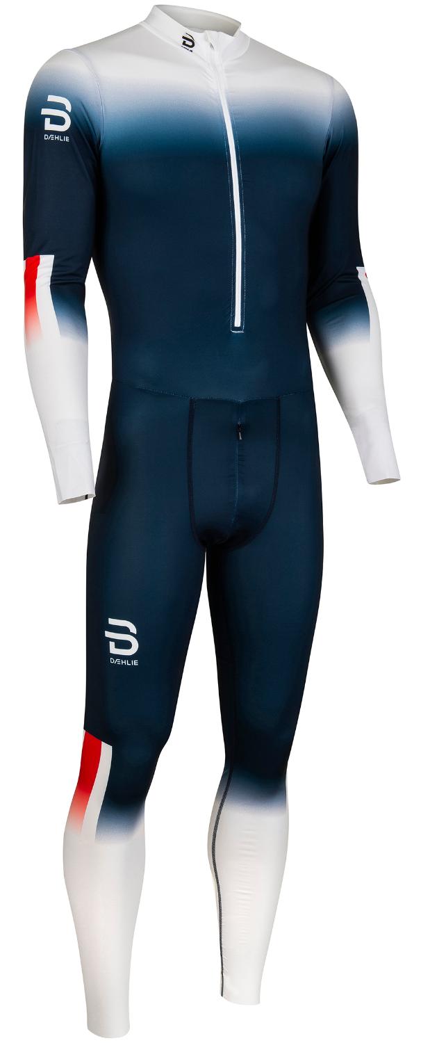 Комбинезон беговой Bjorn Daehlie 2020-21 Seefeld for men Estate Blue