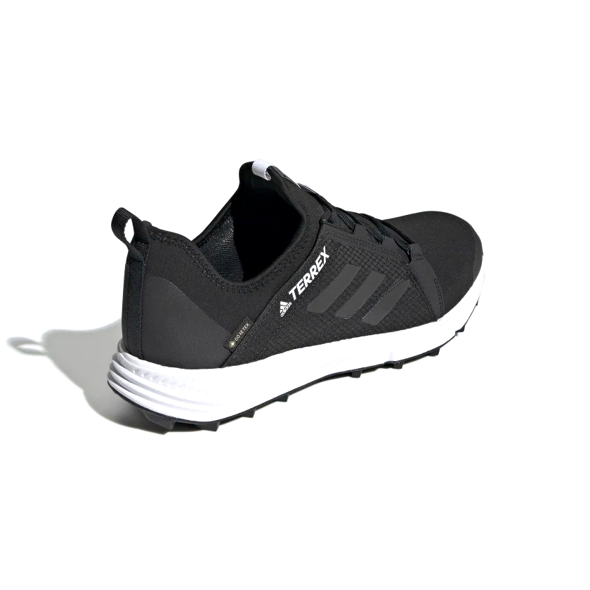 Беговые кроссовки для XC Adidas 2019-20 Terrex Agravic Speed GTX Core Black/Core Black/FTWR White