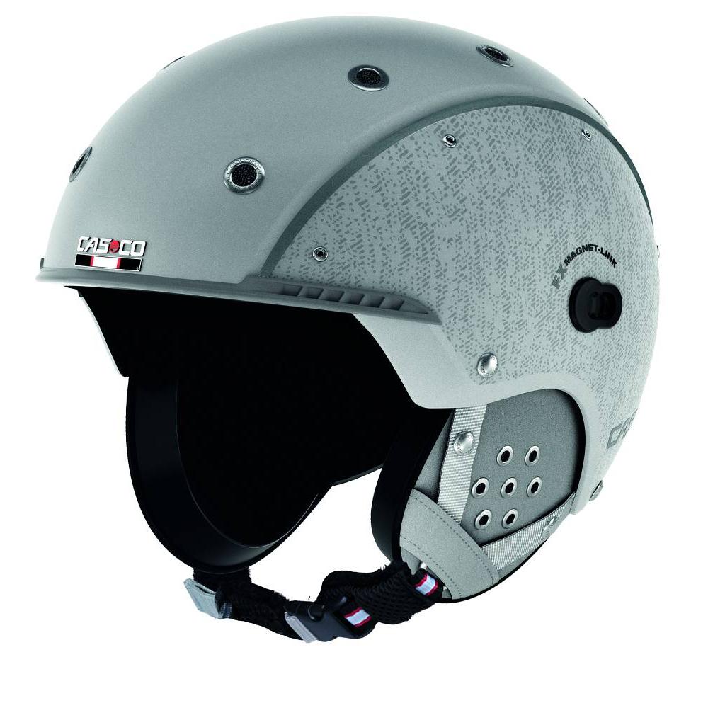 Зимний Шлем Casco 2017-18 Sp-3 Airwolf Silver