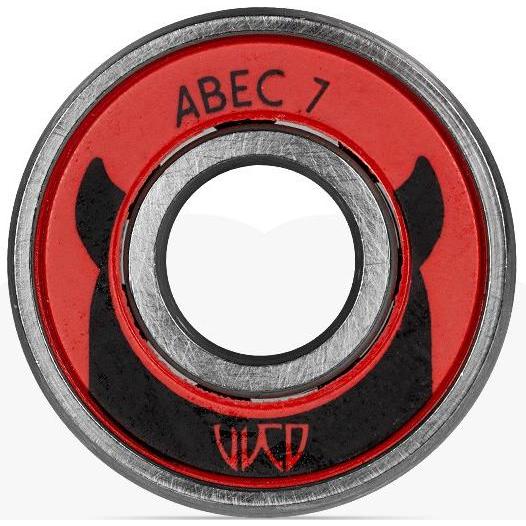 Комплект подшипников Powerslide ABEC 7 FS, 16-pack Red