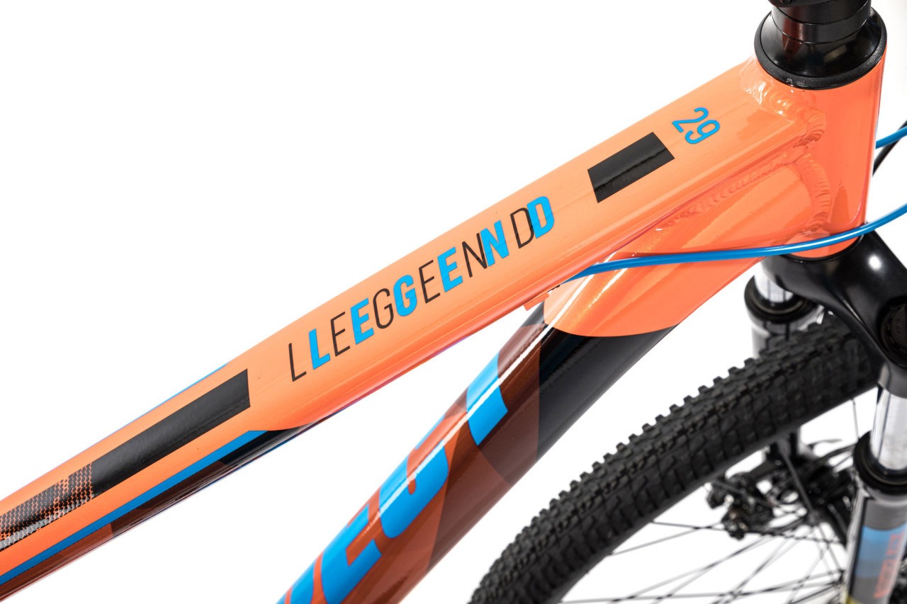 Велосипед Aspect Legend 29 2021 оранжевый