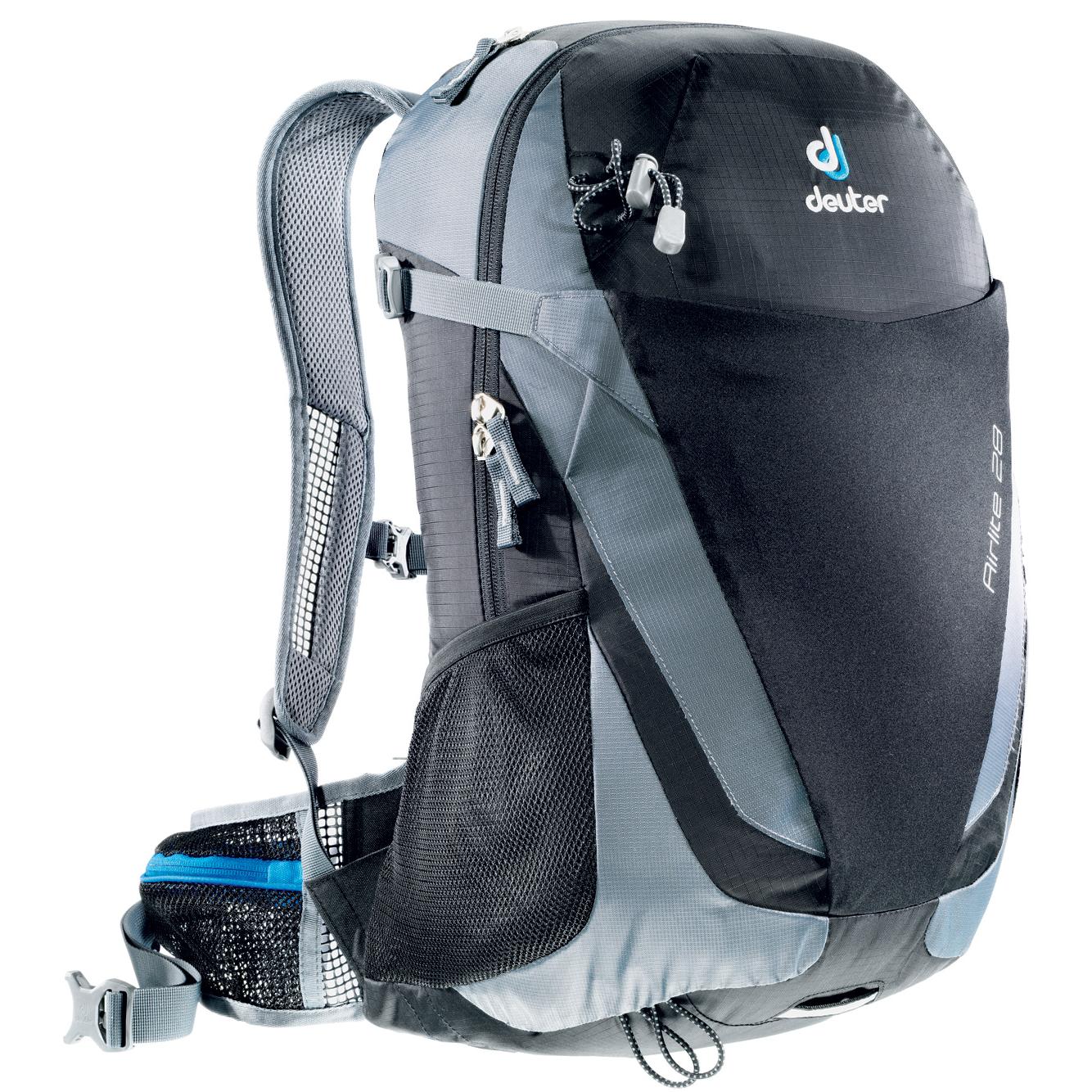 Рюкзак Deuter 2018 Airlite 28 Black-Titan