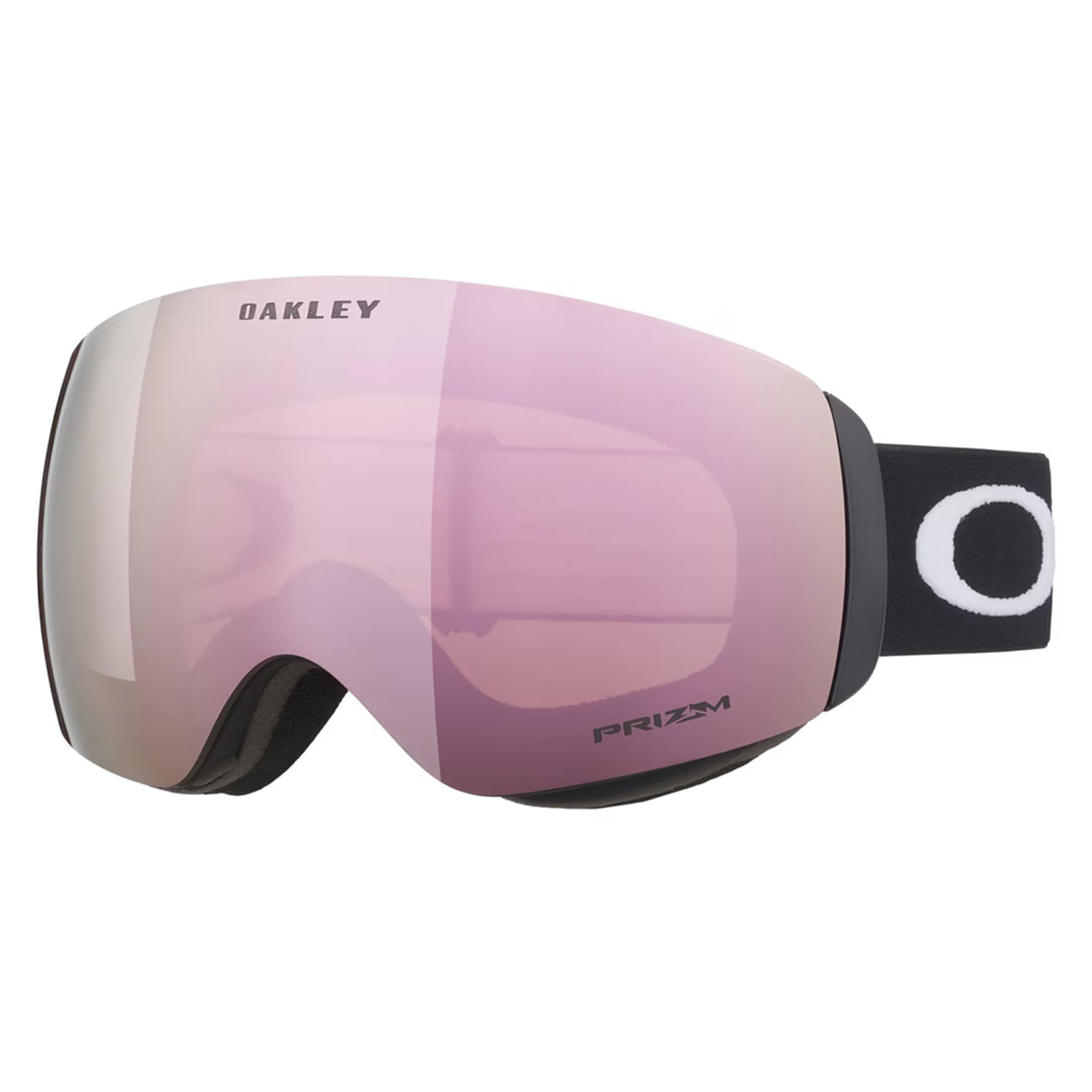 Очки горнолыжные Oakley Flight Deck M Matte Black/Prizm Rose Gold