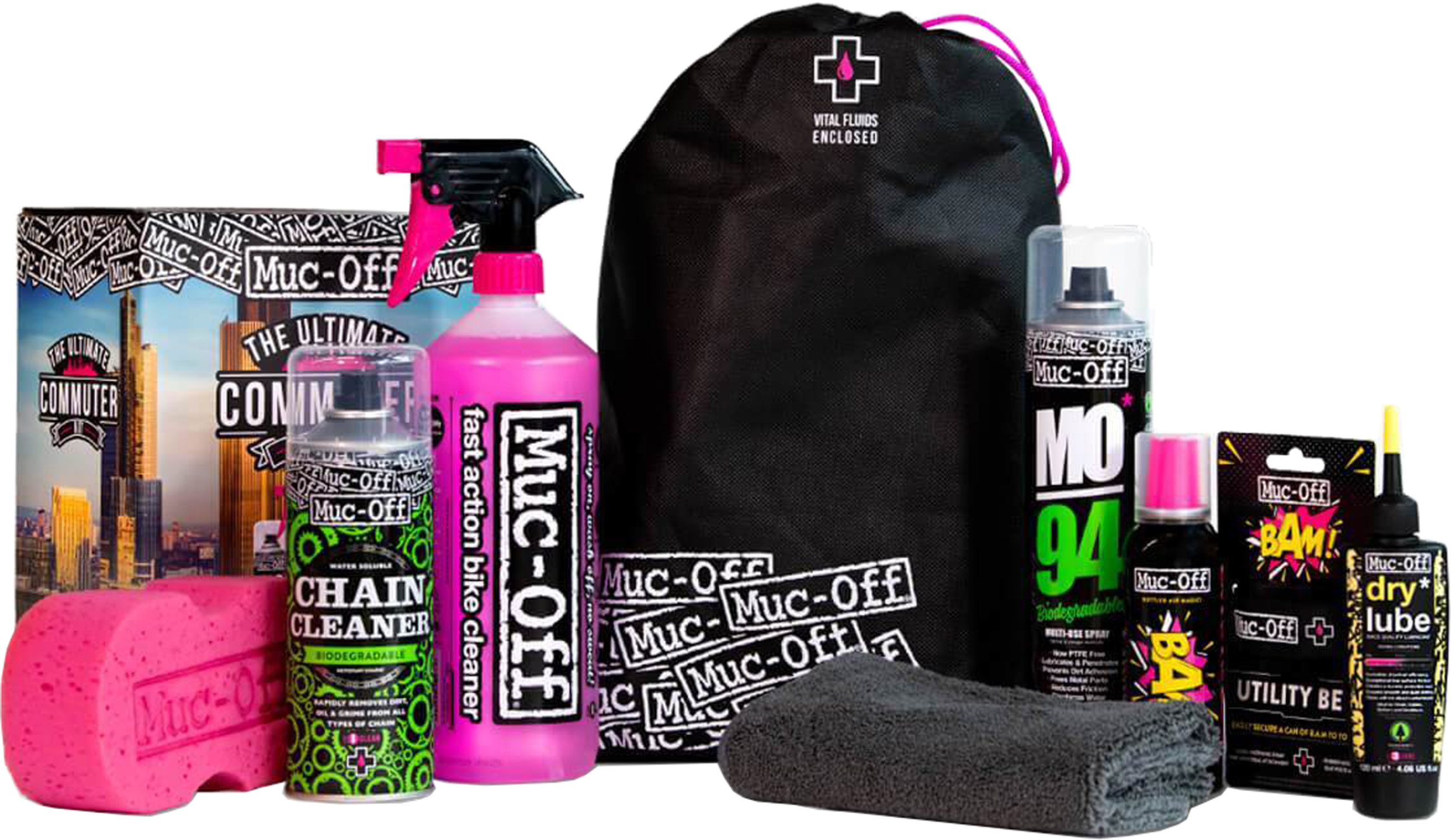 Muc Off Ultimate Commuter Kit