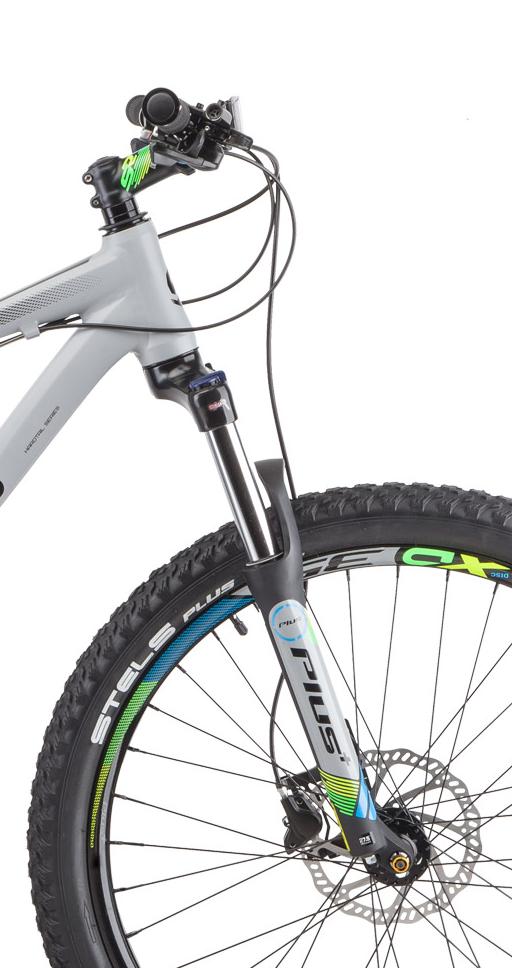 Велосипед Stels Adrenalin D V010 27.5 2021 серый