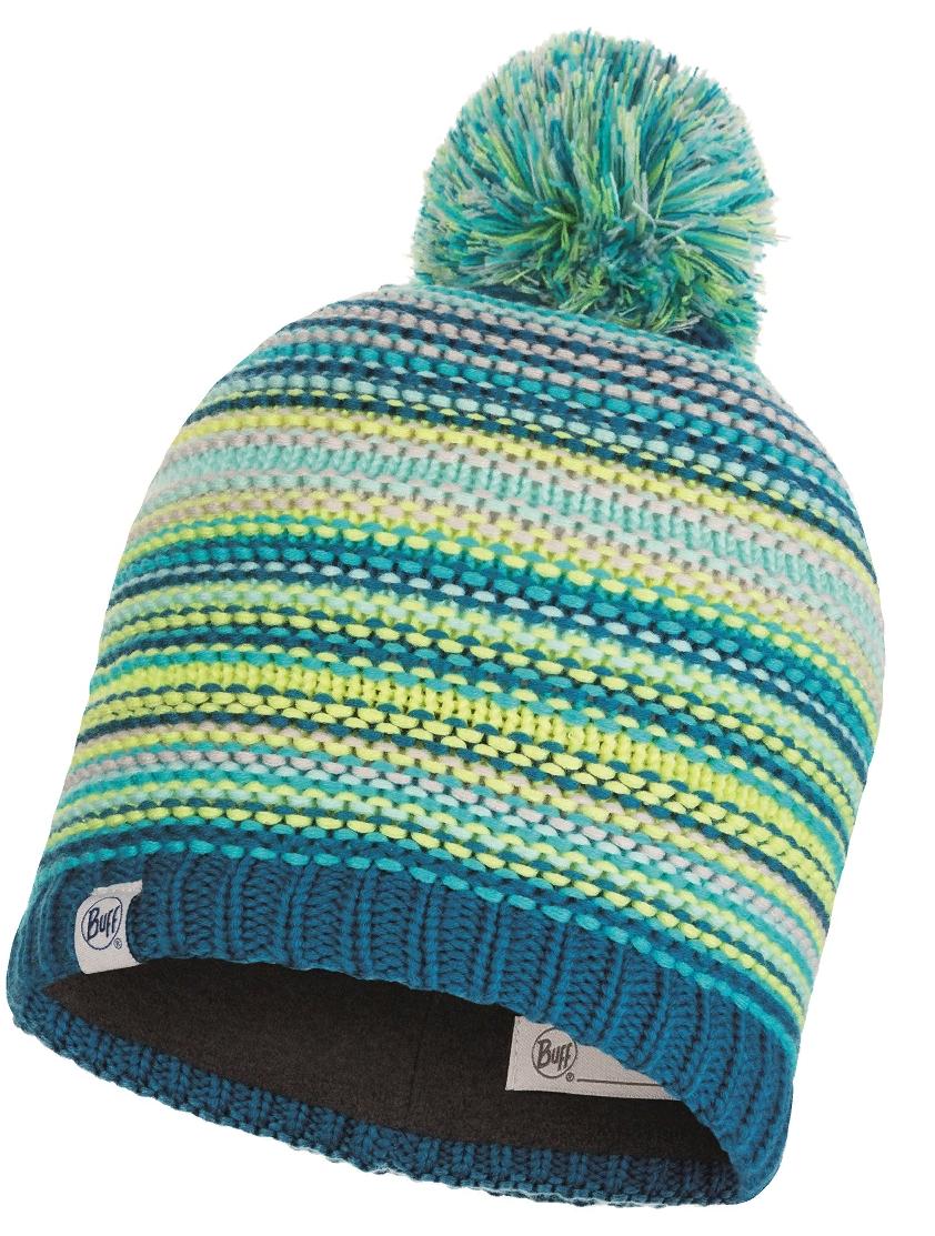 

Шапка Buff Jr Knitted & Polar Hat Amity Turquoise Jr