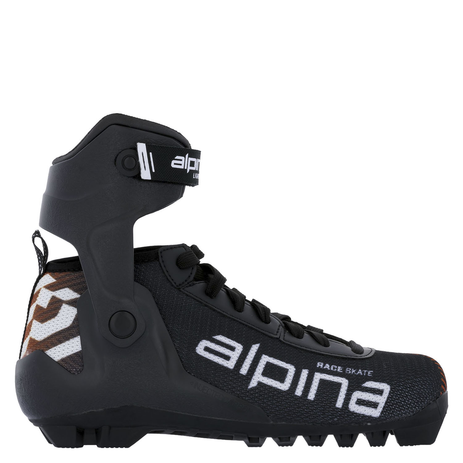 Ботинки для лыжероллеров ALPINA R SK SM BLACK/WHITE – купить по цене ...