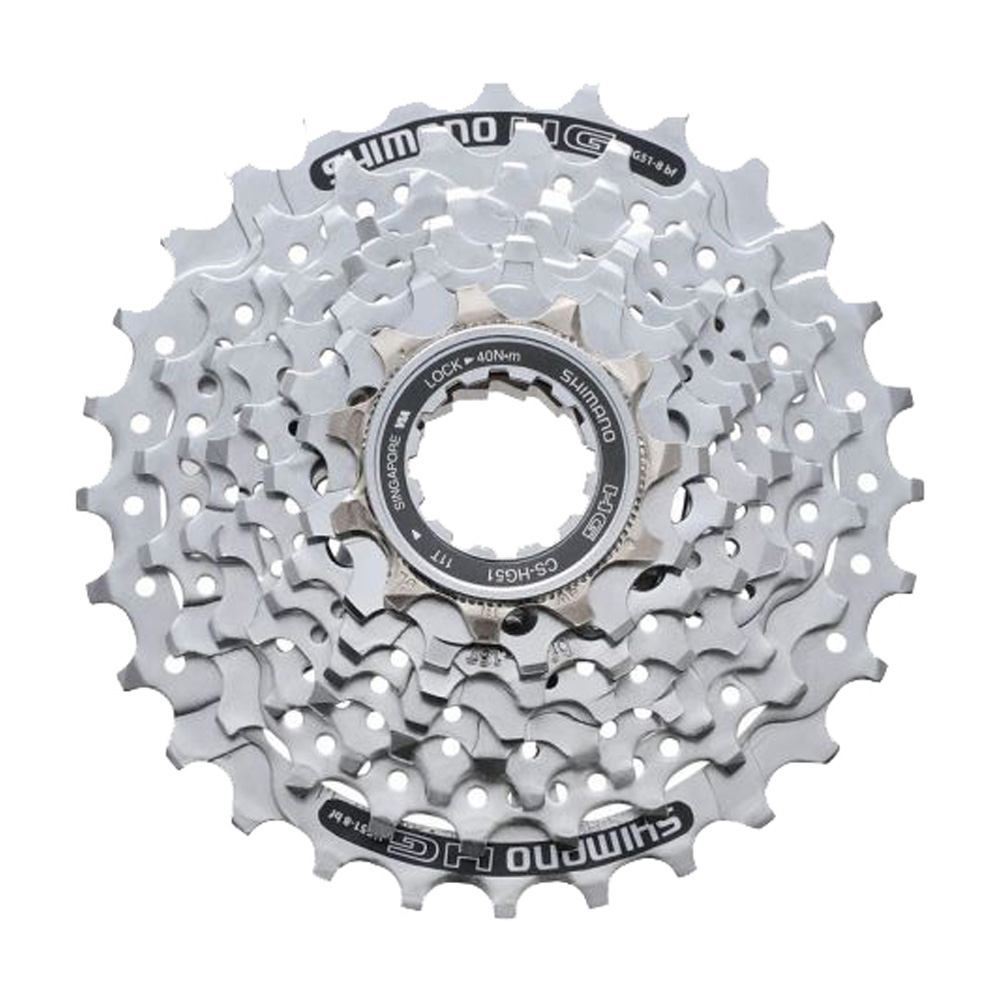 Кассета Shimano 2018 Hg51, 8Ск, 11-30