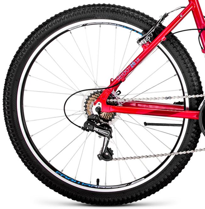 Велосипед Forward Seido 26 1.0 2019 Розовый