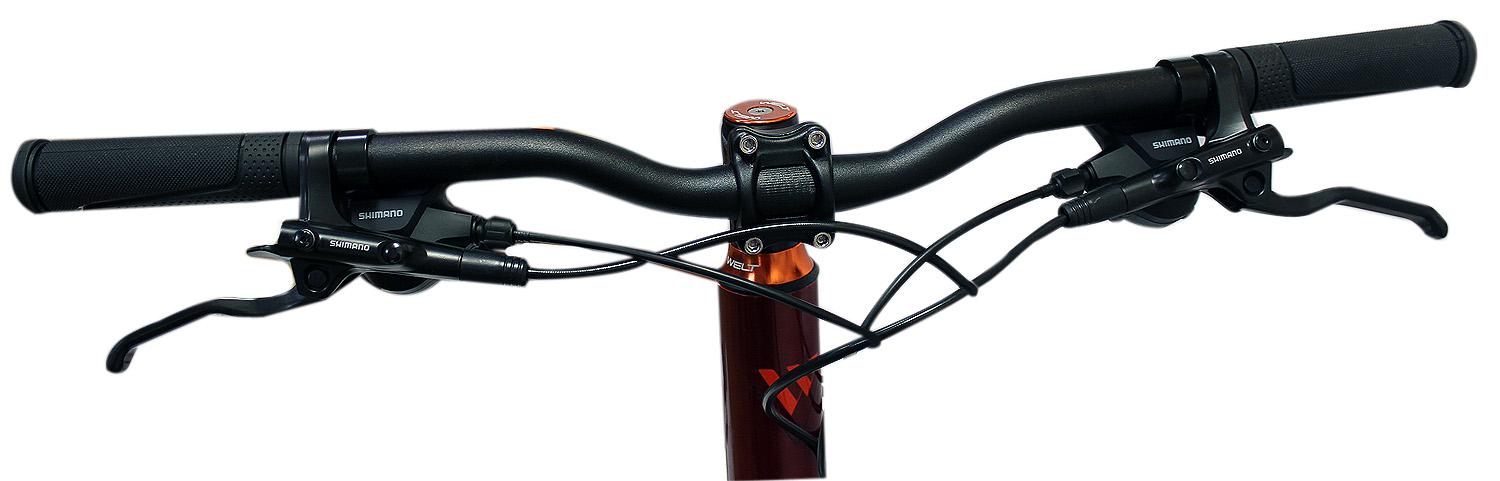 Велосипед Welt Peak 24 1.0 HD 2020 Matt Dark Red/Orange