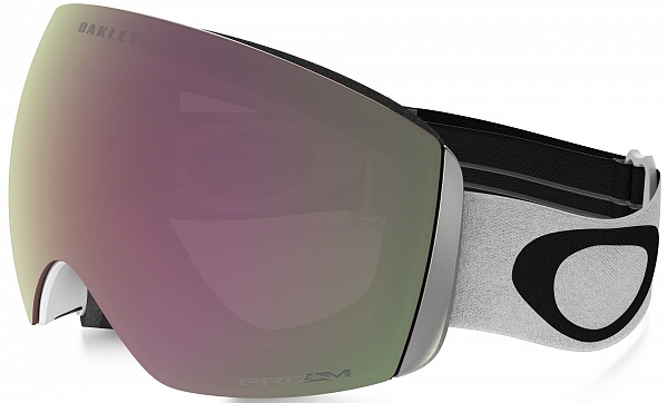 

Очки Горнолыжные Oakley Flight Deck Matte White/prizm Hi Pink Iridium/