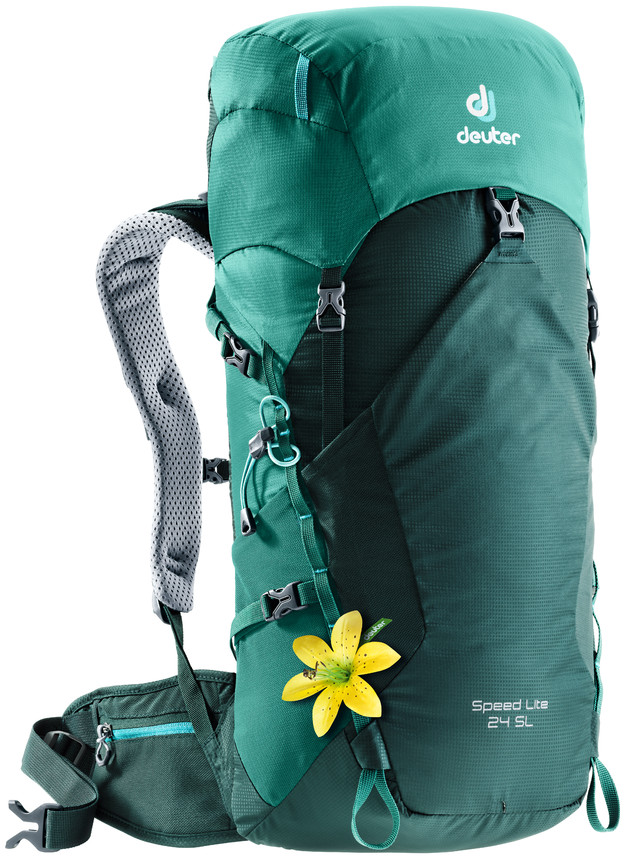 Рюкзак Deuter 2018 Speed Lite 24 Sl Forest-Alpinegreen