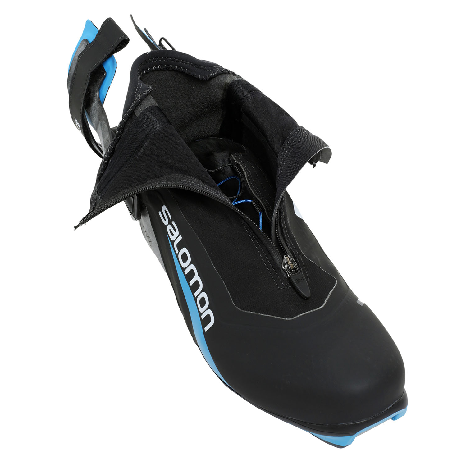 Лыжные ботинки SALOMON S/Race Carbon Skate Prolink Black/Blue