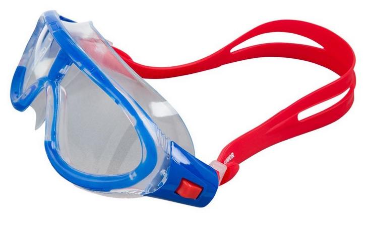 Очки для плавания Speedo Biofuse Rift Junior Красный/Прозрачный