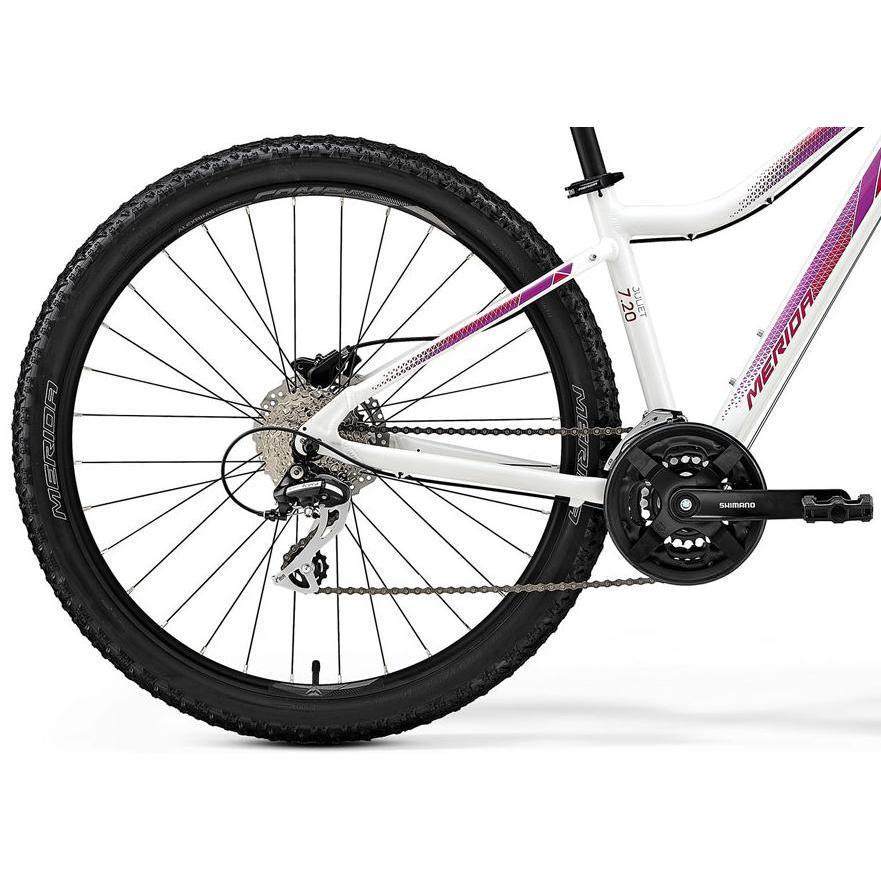 Велосипед MERIDA Juliet 7.20-D 27.5 2019 PearlWhite/Pink