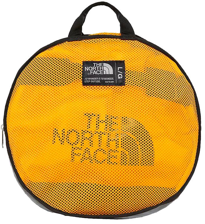 Баул The North Face Base Camp Duffel L Summit Gold/Tnf Black