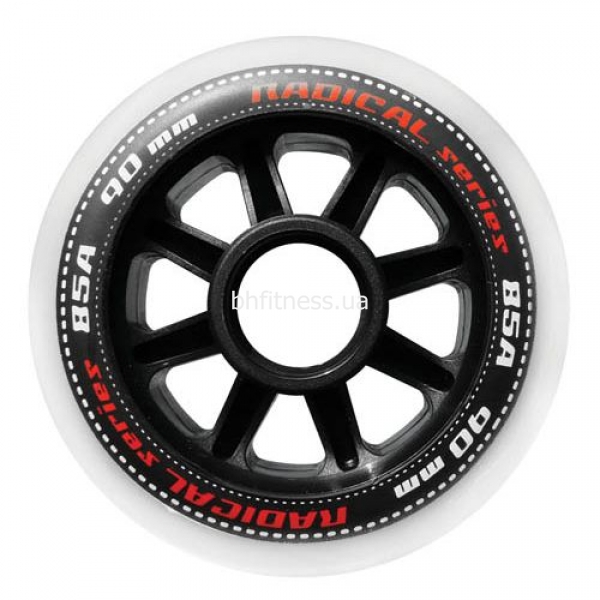 

Комплект Колёс Для Роликов Tempish 2018 Radical 90X24Mm 85A White