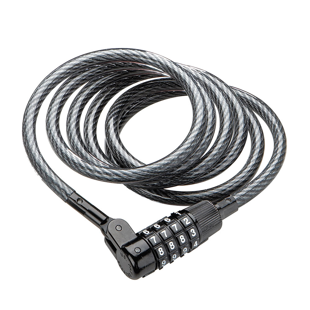 Замок Велосипедный Kryptonite Cables Kryptoflex 815 Combo Cable