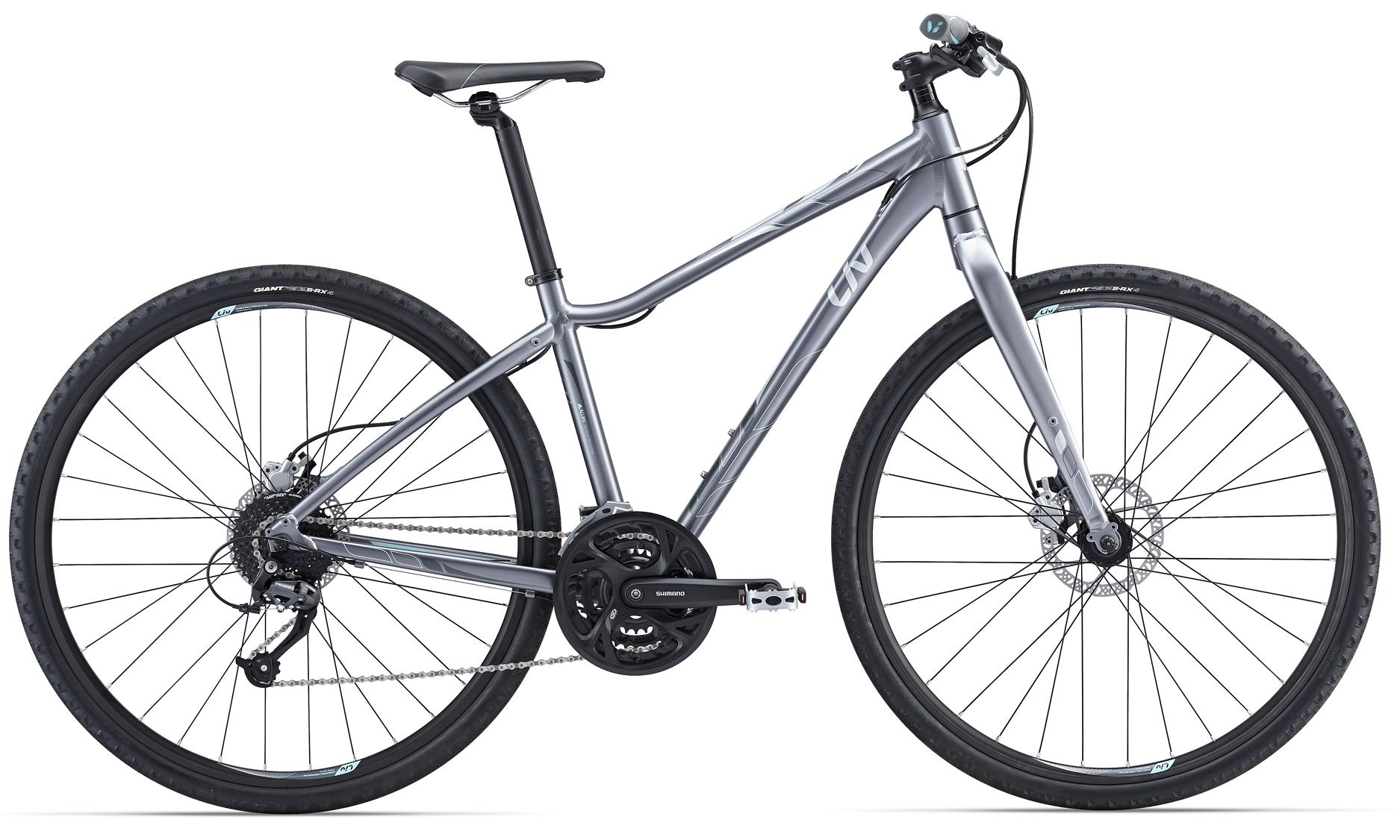 

Велосипед Giant Rove Disc Lite 2016 Silver / Серебристый