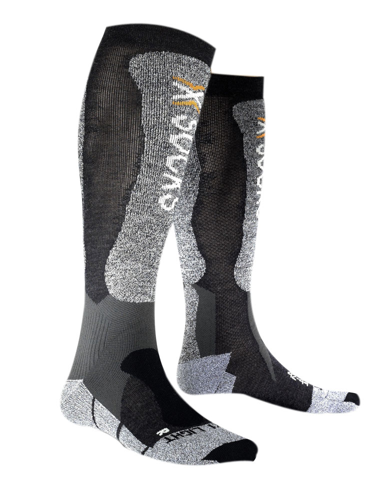 Носки X-Bionic 2016-17 X-Socks Ski Light Xxl G035 / Серый