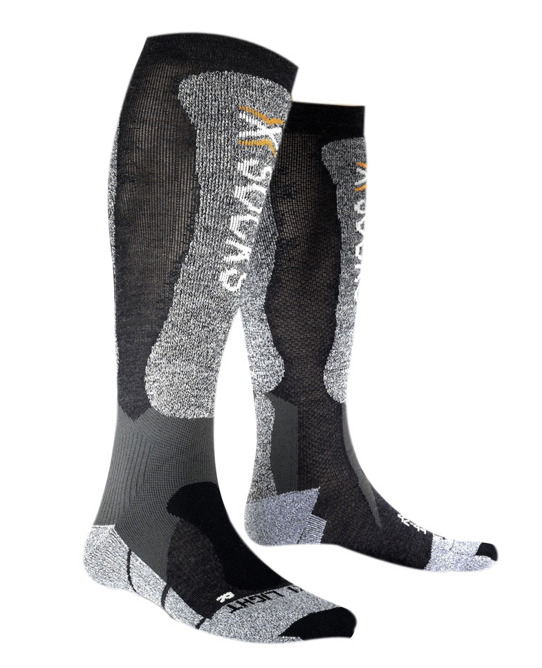 

Носки X-Bionic 2016-17 X-Socks Ski Light Xxl G035 / Серый