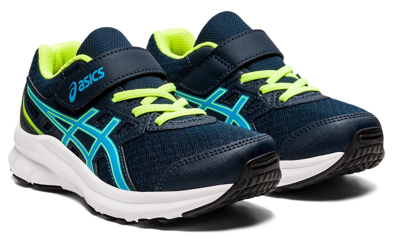 Беговые кроссовки Asics Jolt 3 Ps French Blue/Digital Aqua