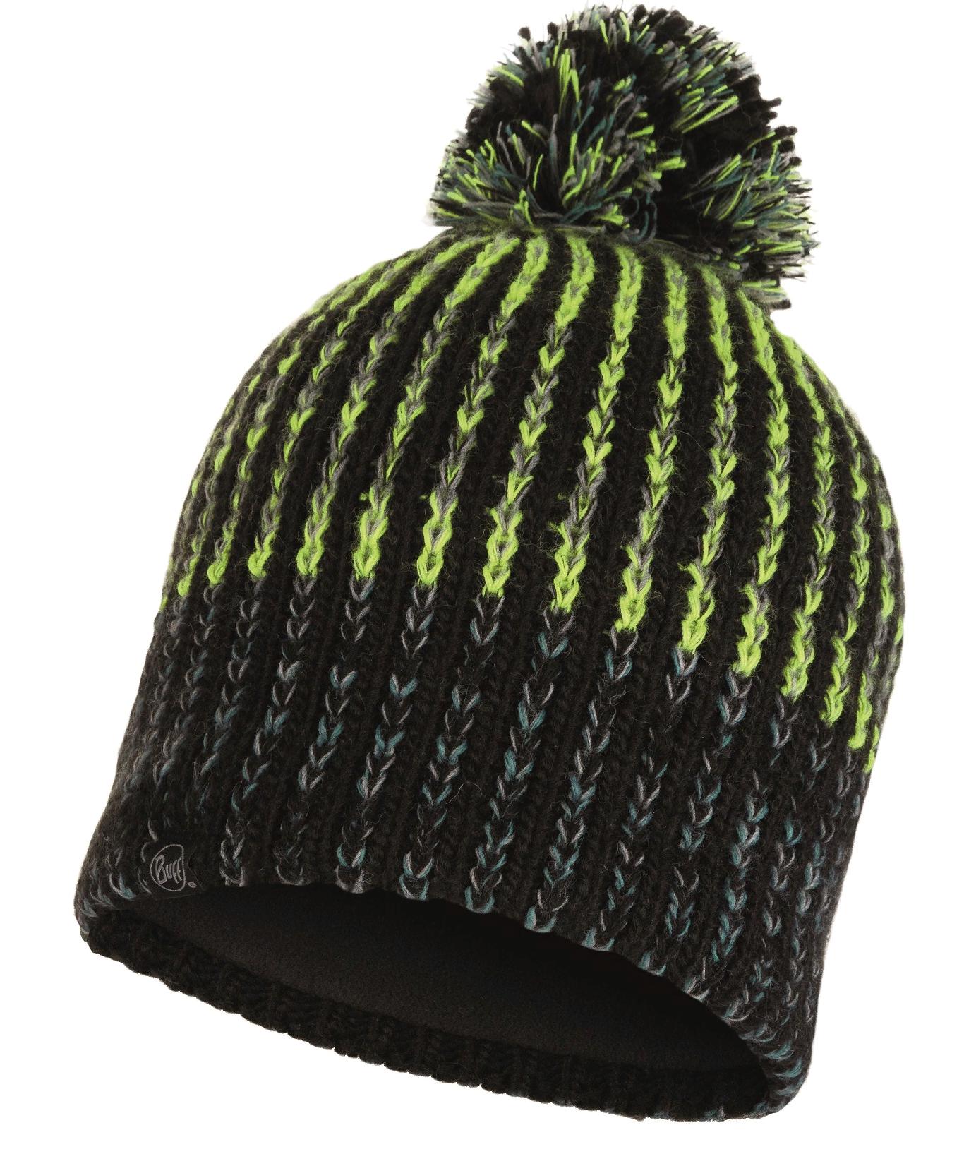Шапка Buff Knitted & Polar Hat Iver Black
