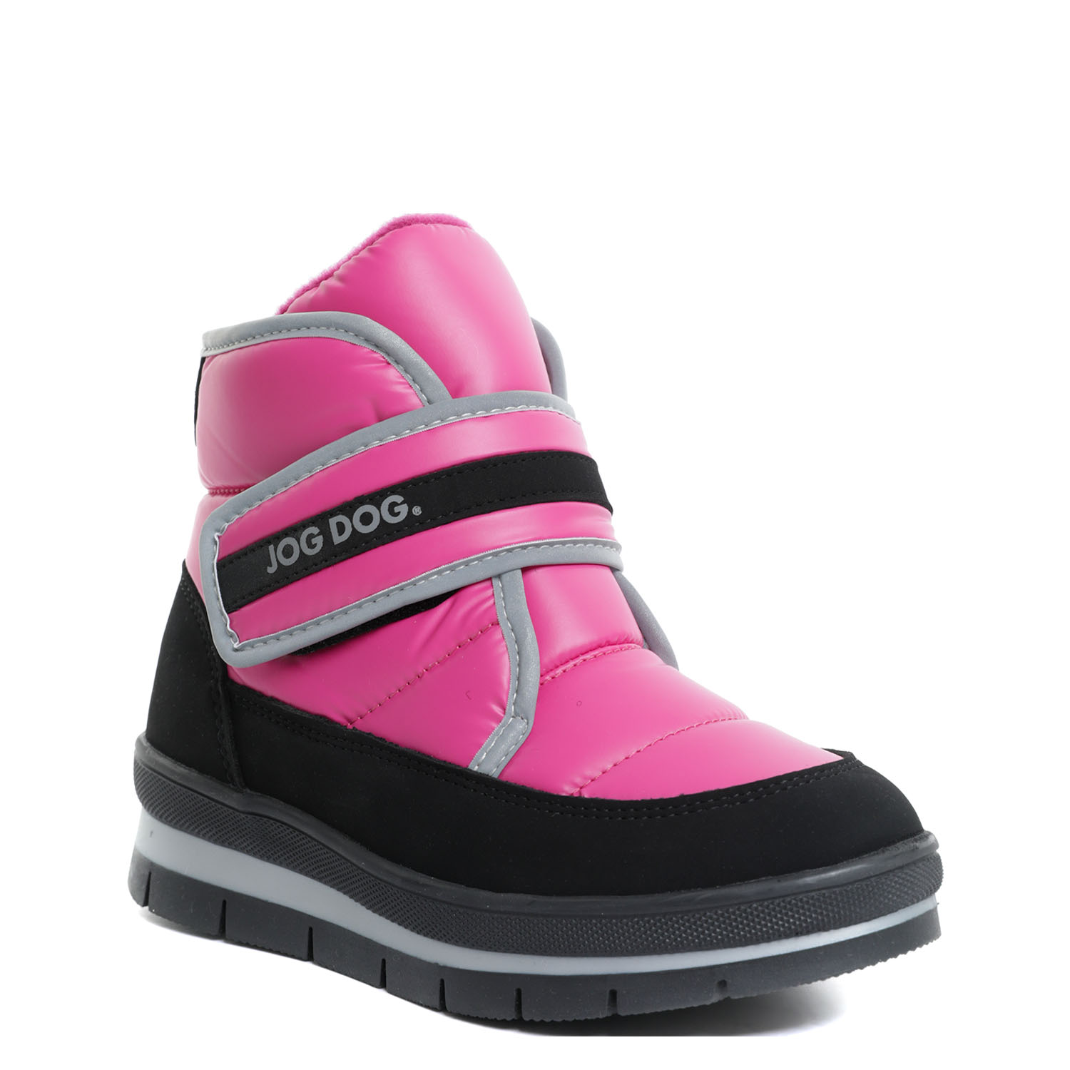 Ботинки детские Jog dog Sonar Black/Pink