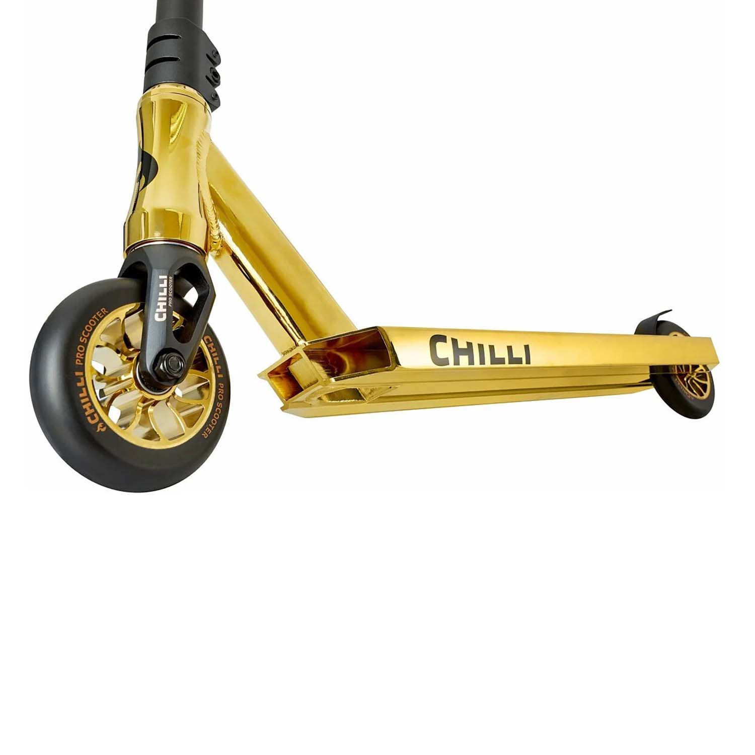 Самокат Chilli Pro Scooter Reaper Gold