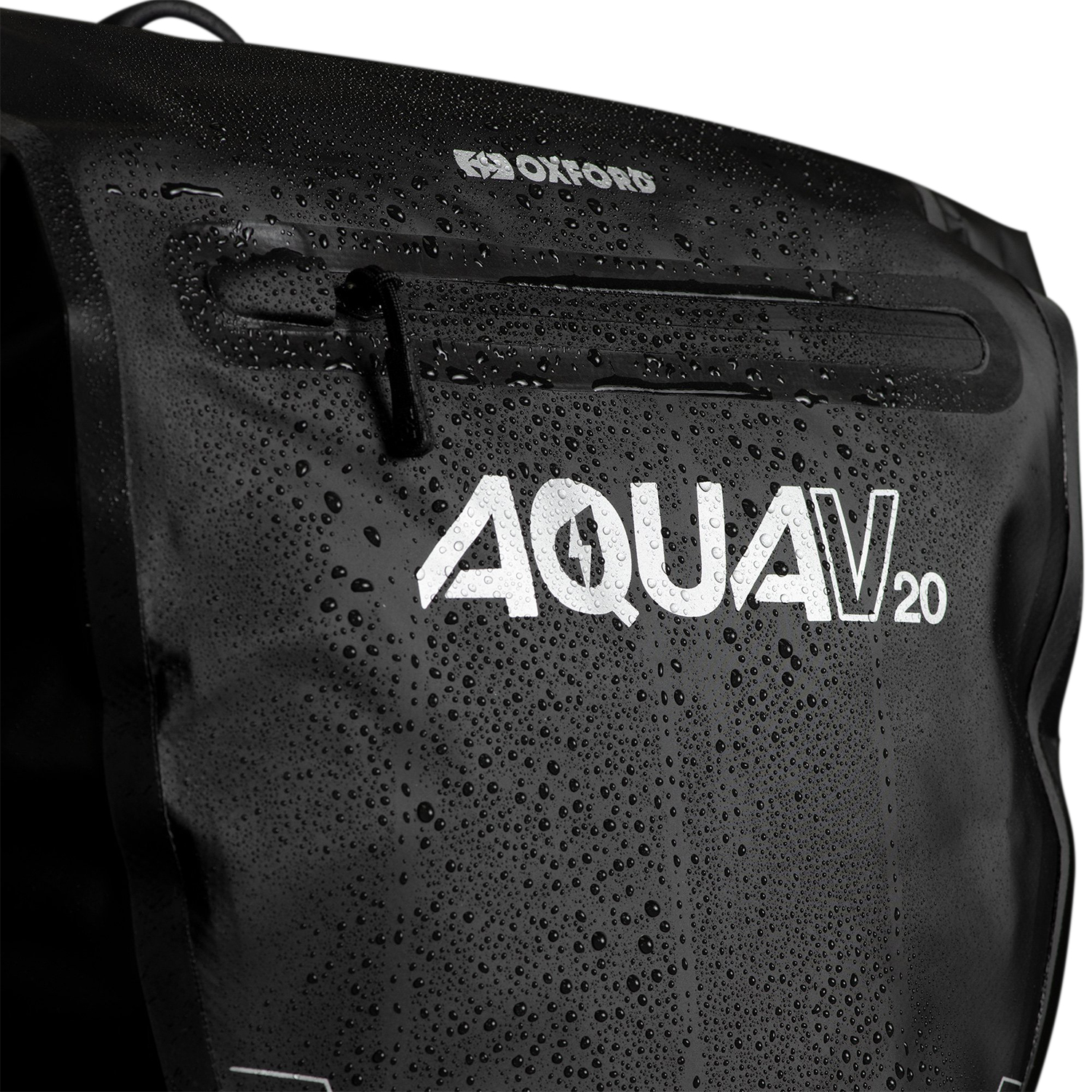 Велосумка Oxford Aqua V 20 Single QR Pannier Bag Black