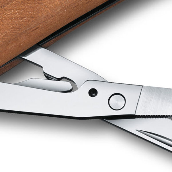Нож Victorinox EvoWood (0.6421.63) 65мм 5функций дерево