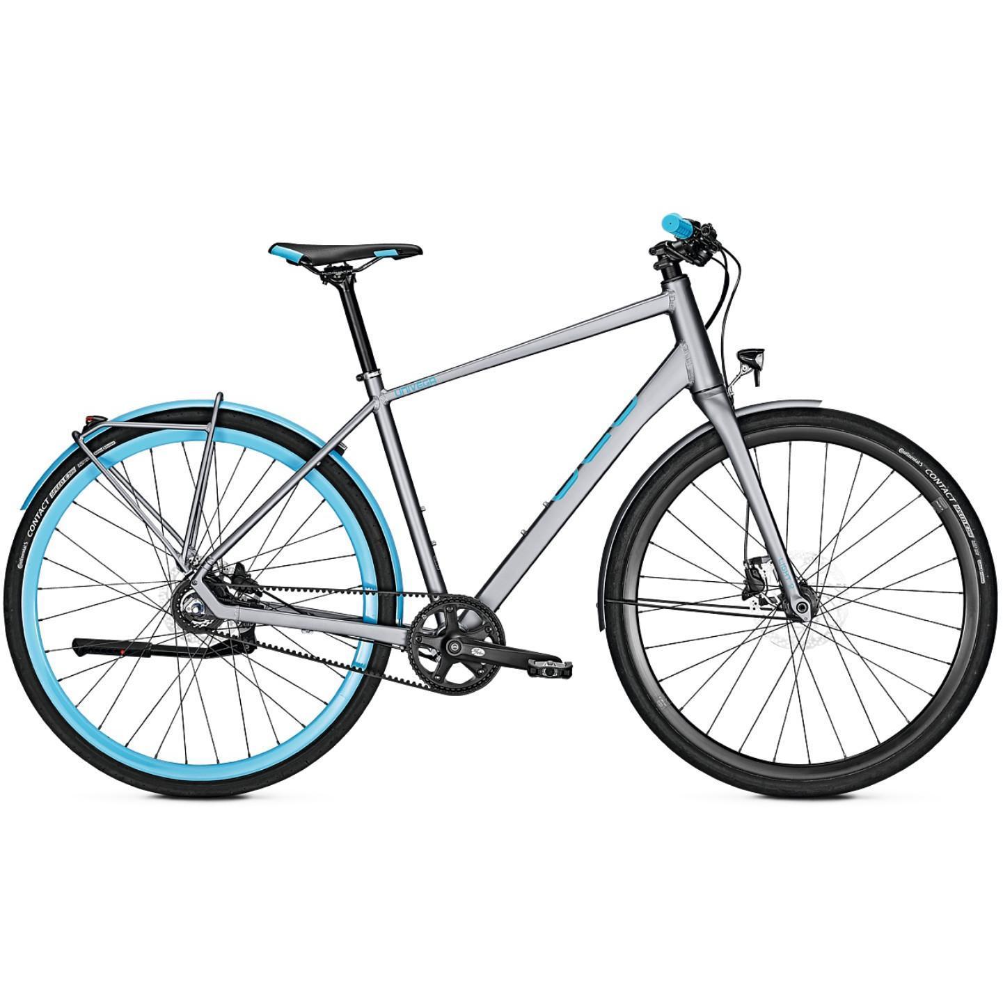 Велосипед Univega Geo Light Ten 2019 Steel Grey matt