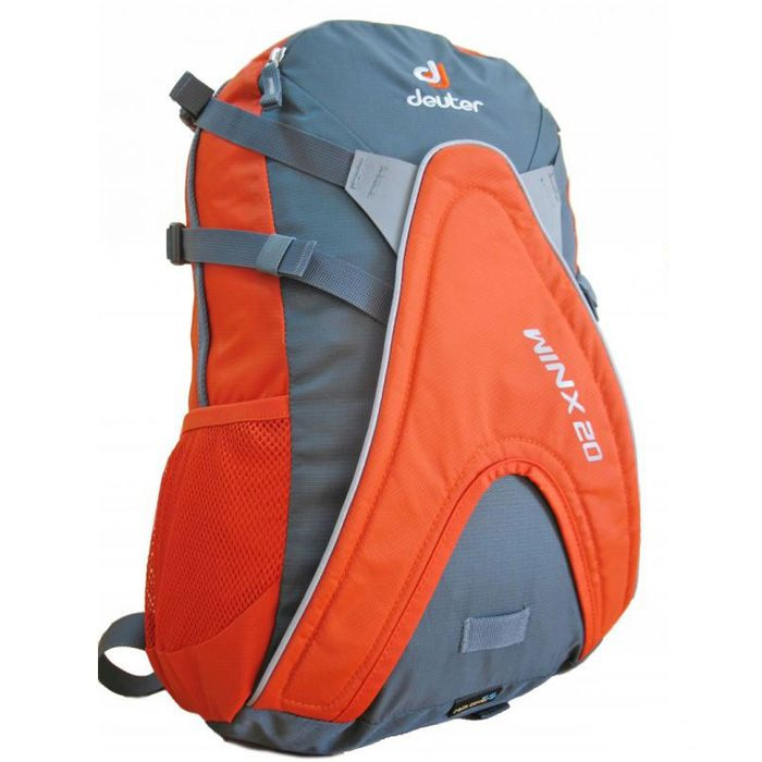 Рюкзак Deuter 2017-18 Winx 20 Granite-Papaya