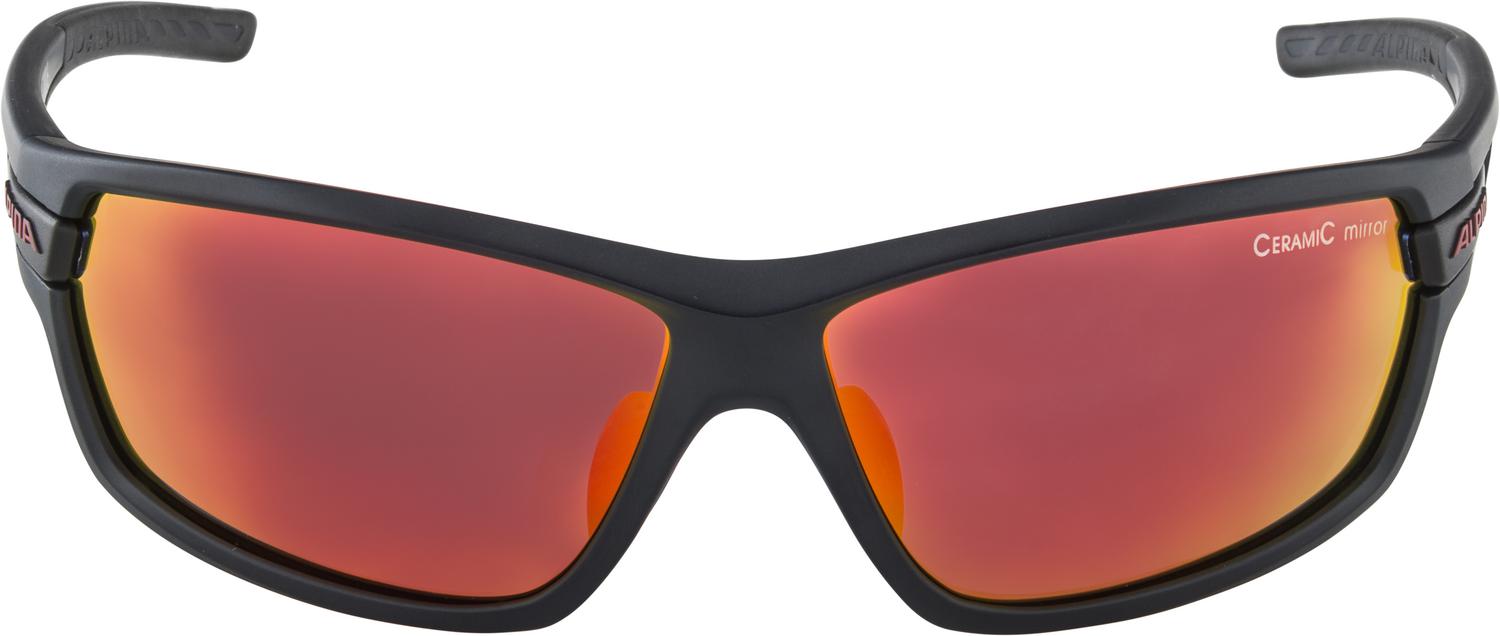 Очки солнцезащитные Alpina 2021 Tri-Scray 2.0 Indigo Matt/Cherry/Red ...
