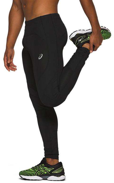 Тайтсы беговые Asics 2020 Leg balance tight 2 Performance black