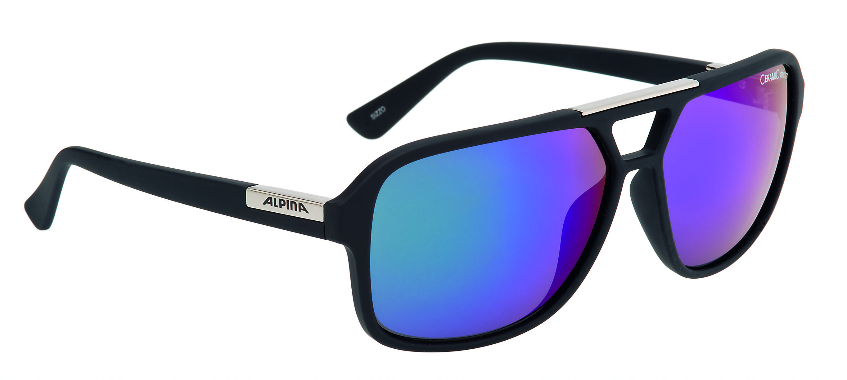 Очки Солнцезащитные Alpina Sport Style Sizzo Black Matt