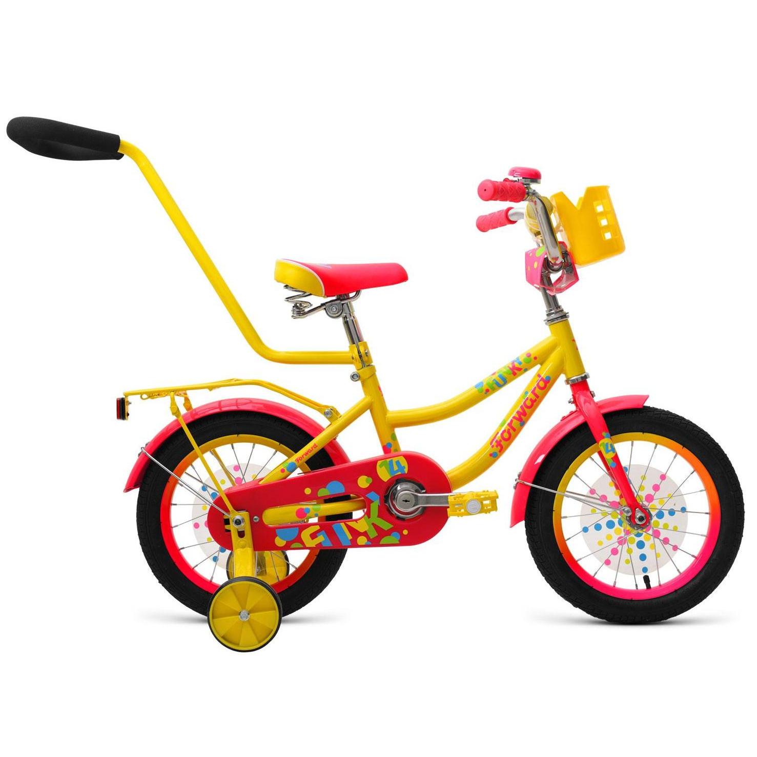 Велосипед Forward Funky 14 2019 Желтый