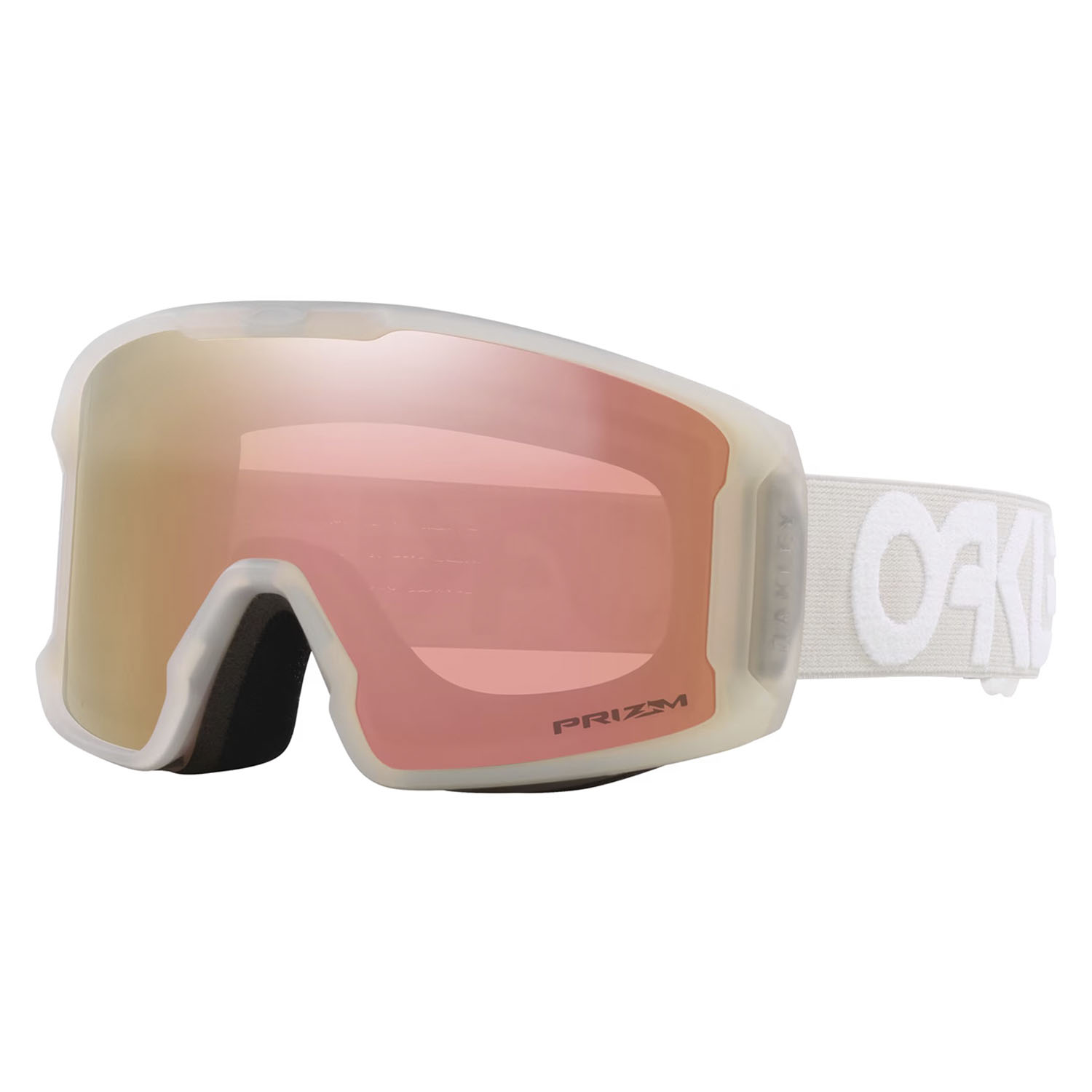 Очки горнолыжные Oakley Line Miner M Cool Grey/wPrzm Rose Gold