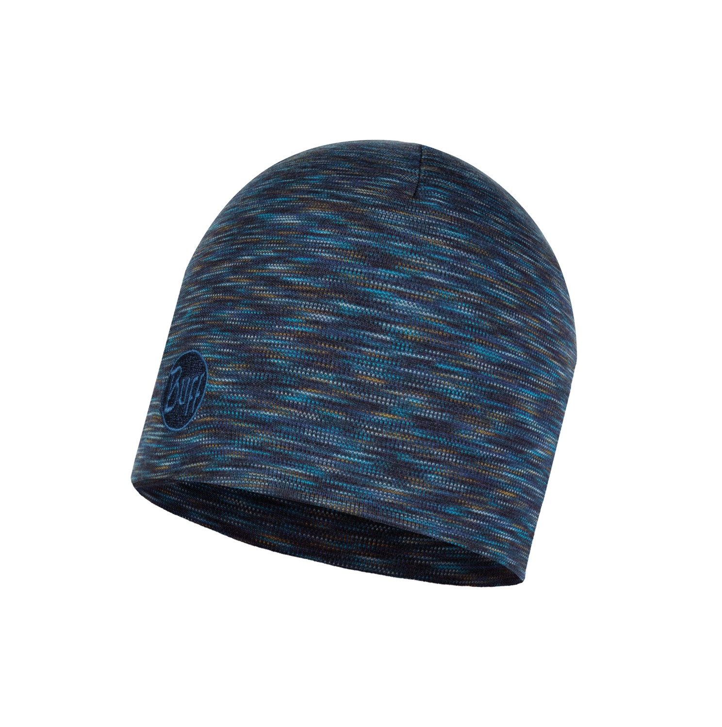 

Шапка Buff Heavyweight Merino Wool Hat Denim Multi Stripes