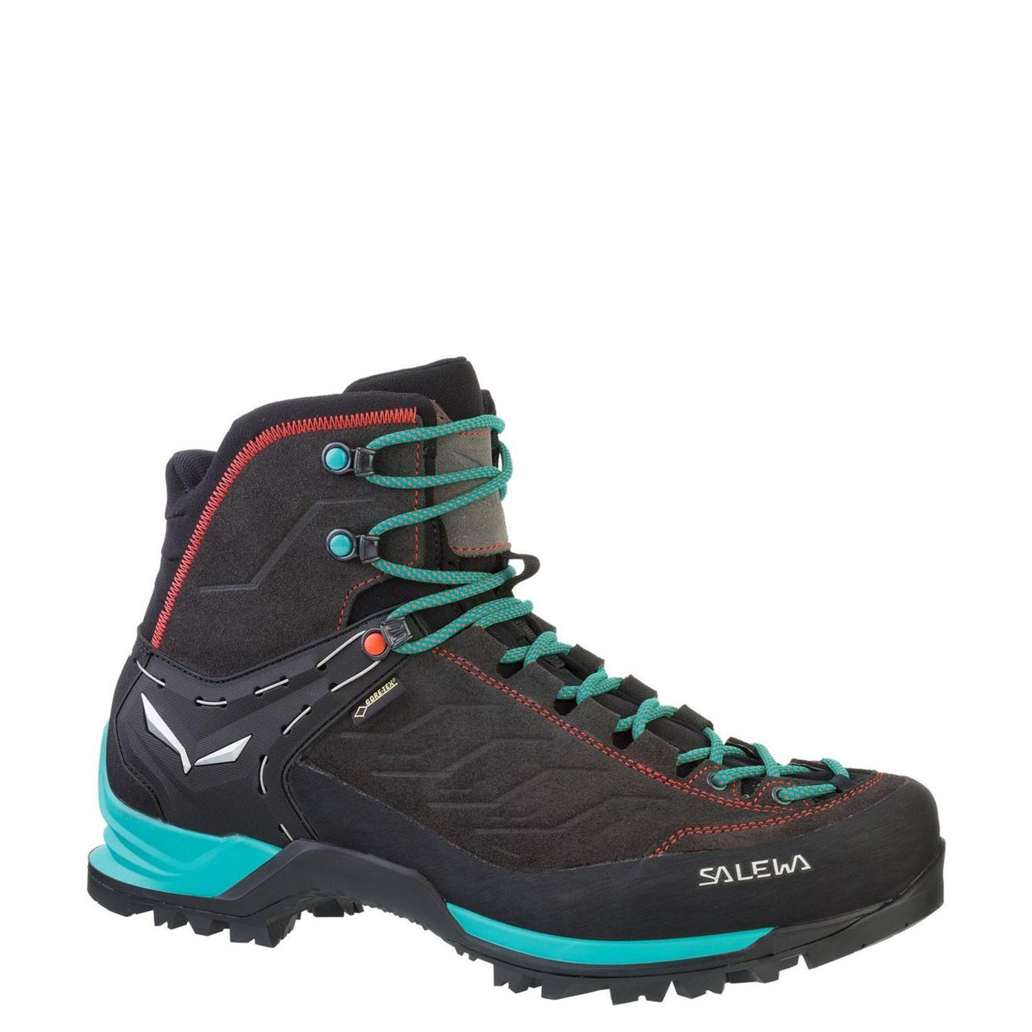 Ботинки Salewa WS MTN TRAINER MID GTX Magnet/Viridian Green