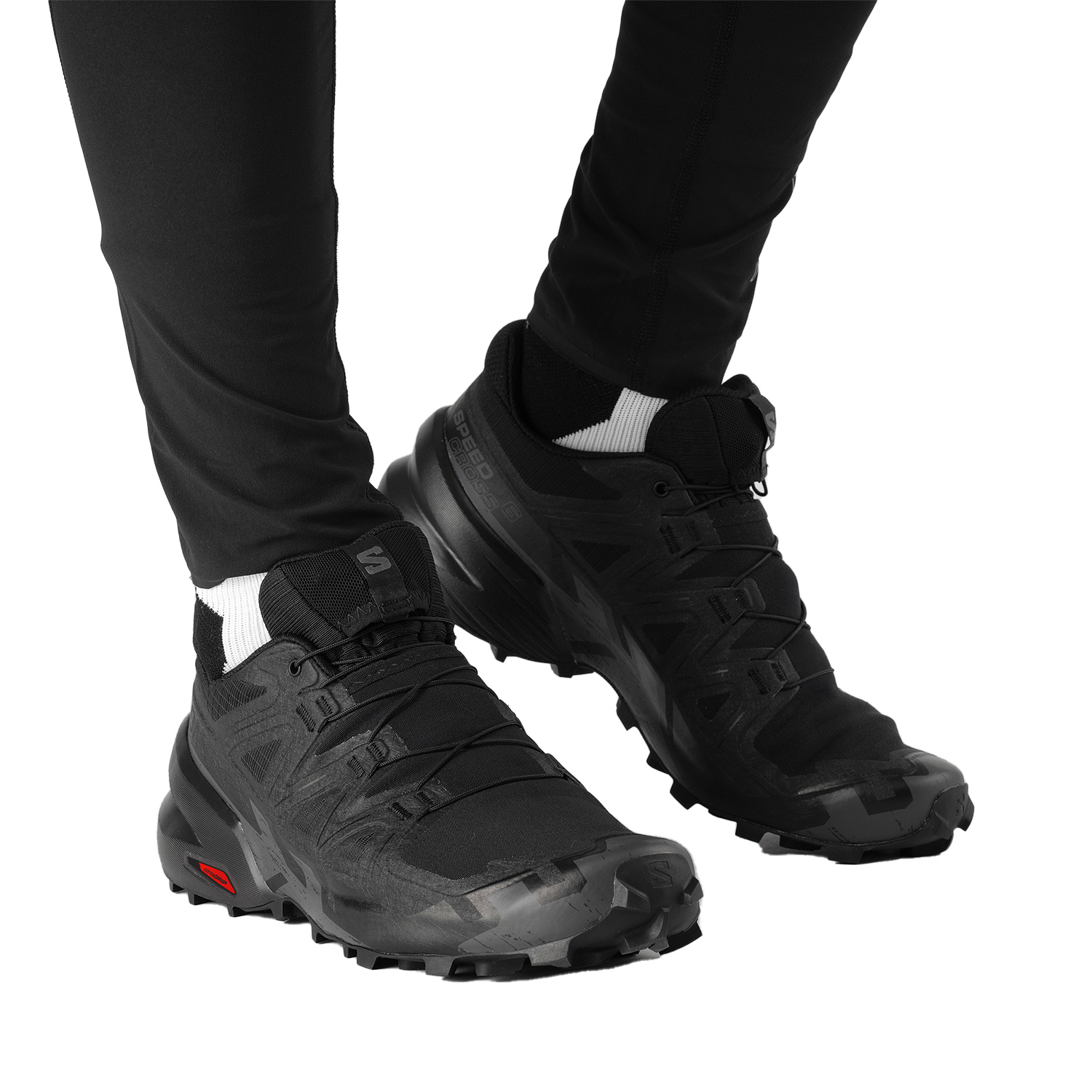 SALOMON Speedcross 6 Black Phantom