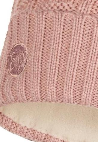 Шапка Buff KNITTED & POLAR HAT AIRON BLOSSOM PINK